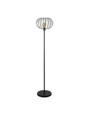 Lámpara de Pie (Salon) Vintage E27 60 W Color Negro Ø35 x 150 cm EDM