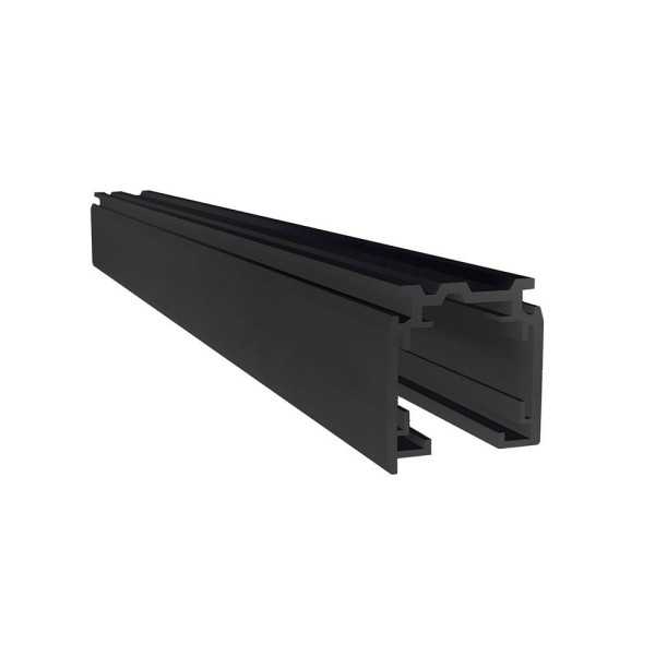 Carril Trifasico Negro 1MTS VELUM