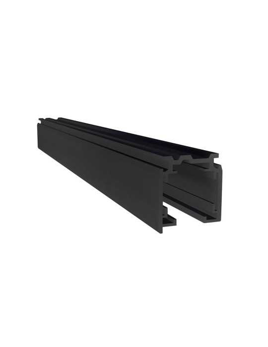 Carril Trifasico Negro 1MTS VELUM
