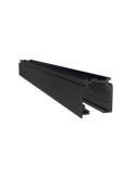 Carril Trifasico Negro 2MTS VELUM