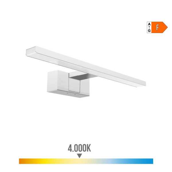 Lámpara LED de Pared o Espejo 6 W 4.000 K 600 lm Luz Día 30 x 12,8 x 5,10 cm EDM