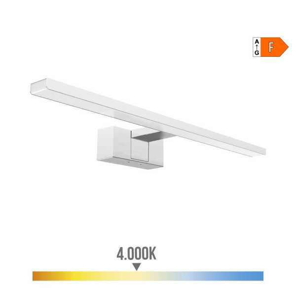 Lámpara LED de Pared o Espejo 8 W 4.000 K 800 lm Luz Día 40 x 12,8 x 5,10 cm EDM