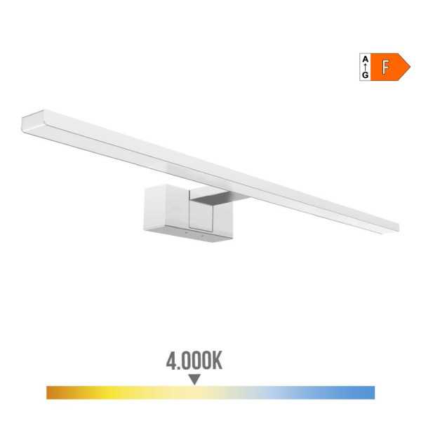 Lámpara LED de Pared o Espejo 12 W 1.270 lm 4.000 K, Luz Día 60 x 12,8 x 5,10 cm EDM
