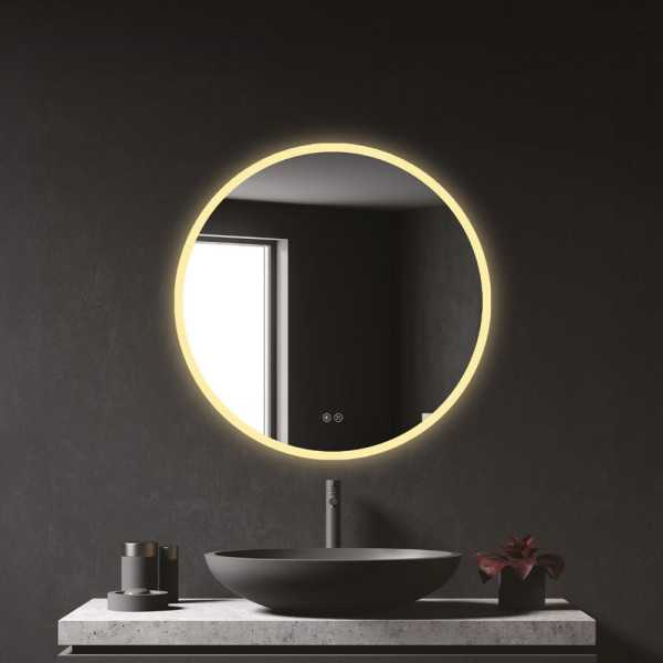Espejo Redondo con LED 20 W 60 cm EDM