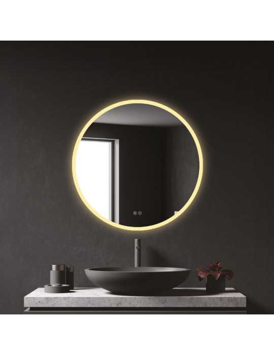 Espejo Redondo con LED 20 W 60 cm EDM