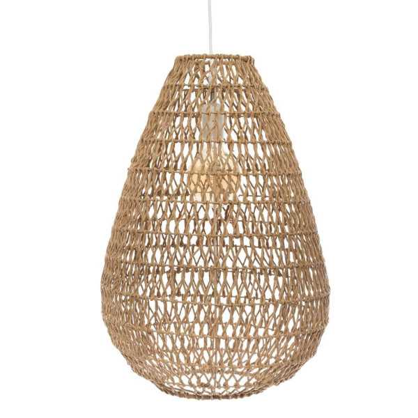 Lámpara de Techo Coleccion 'Tressé' E27 Color Arena 55 x 37,5 cm ATMOSPHERA