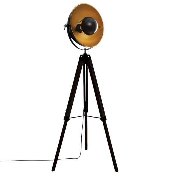 Lampara Tripode Modelo 'Loft Lahti' Negro E27 156,5 x 65 x 57cm ATMOSPHERA