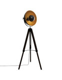 Lampara Tripode Modelo 'Loft Lahti' Negro E27 156,5 x 65 x 57cm ATMOSPHERA