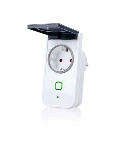 Enchufe Inteligente de Exterior 230V IP44 ALPINA