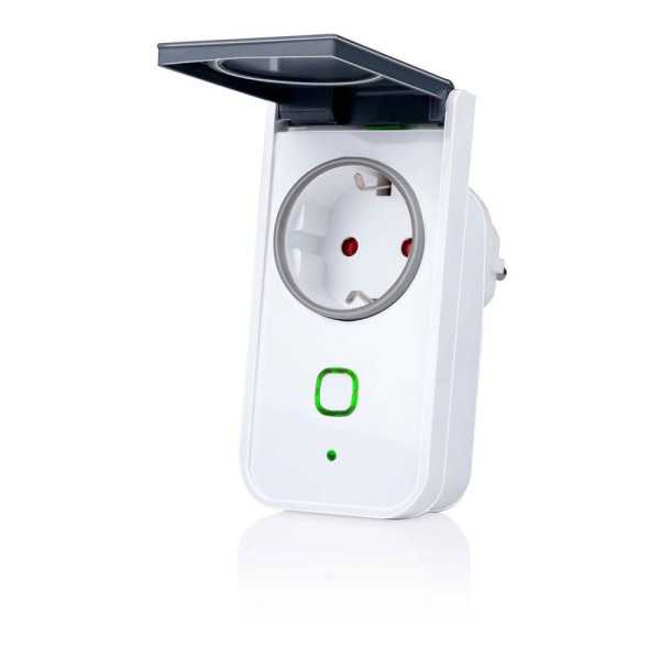 Enchufe Inteligente de Exterior 230V IP44 ALPINA