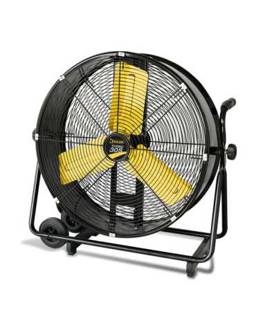 Ventilador Industrial de Suelo, Turbo 30S, 230 W, Ø61 cm, 65 dB GARLAND