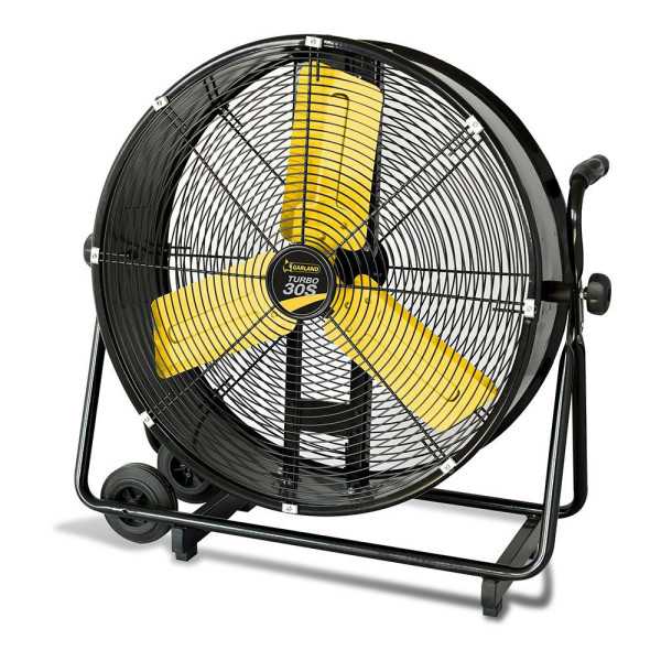 Ventilador Industrial de Suelo, Turbo 30S, 230 W, Ø61 cm, 65 dB GARLAND