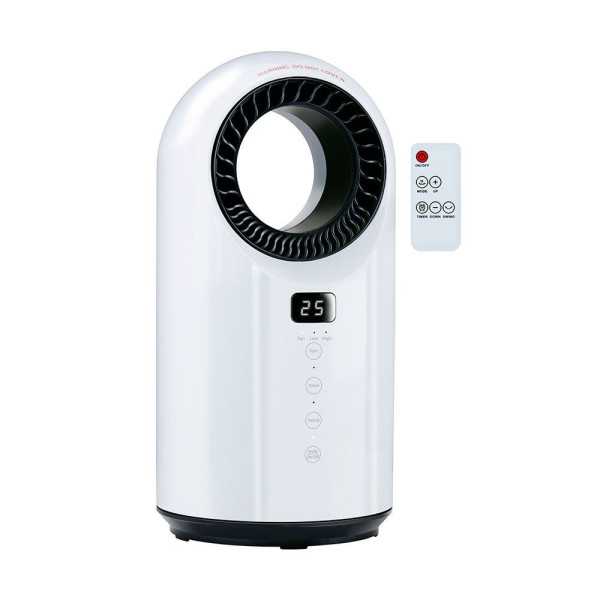 Calefactor sin Aspas 1000 - 1500 W, 18 x 18 x 36,9 cm ALPINA
