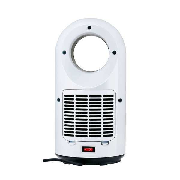 Calefactor sin Aspas 1000 - 1500 W, 18 x 18 x 36,9 cm ALPINA