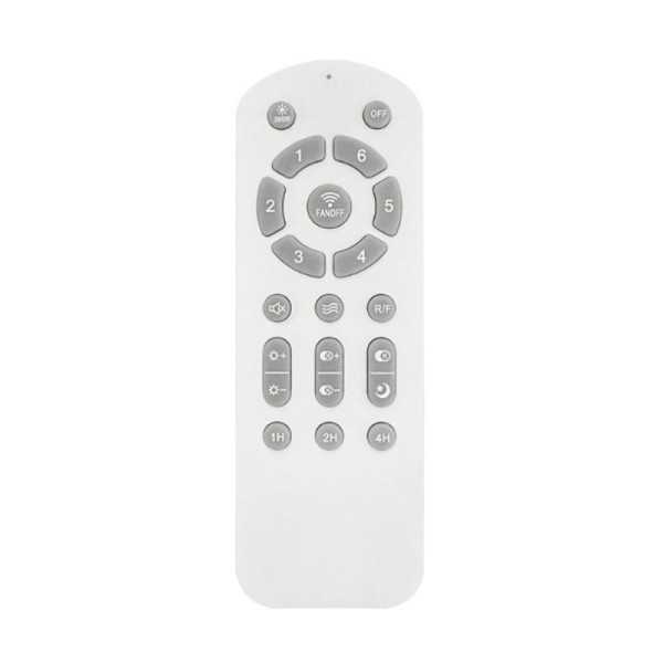 Ventilador de Techo LED 3CCT Aspas Retráctiles Moss 72 W 7920 lm Níquel, Aspas Ø106 cm, Plafón Ø48,5 cm, Altura CRISTALRECORD