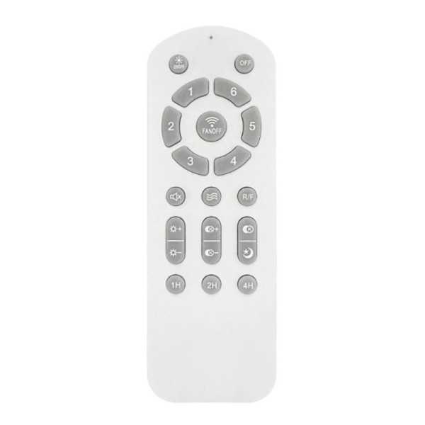 Ventilador de Techo LED 3CCT Aspas Retráctiles Hornet 32 W 3195 lm Blanco, Aspas Ø56 cm, Plafón Ø26 cm, Altura 34 CRISTALRECORD