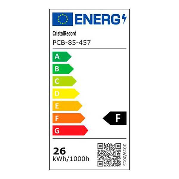 Ventilador de Techo LED 3CCT Aspas Retráctiles Hornet 32 W 3195 lm Blanco, Aspas Ø56 cm, Plafón Ø26 cm, Altura 34 CRISTALRECORD