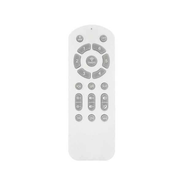 Ventilador de Techo LED 3CCT Aspas Retráctiles Supereco 45 W 4400 lm Blanco, Ø106 cm, Plafón Ø48,5 cm, Altura 32 CRISTALRECORD