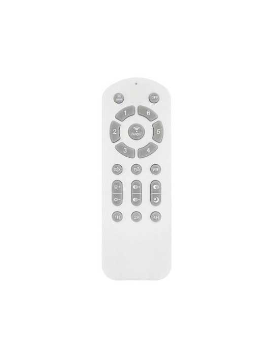 Ventilador de Techo LED 3CCT Aspas Retráctiles Supereco 45 W 4400 lm Blanco, Ø106 cm, Plafón Ø48,5 cm, Altura 32 CRISTALRECORD