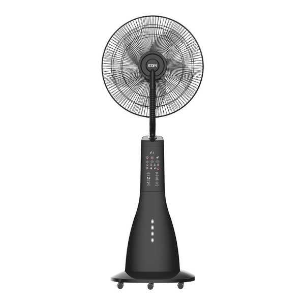 Ventilador Nebulizador Recargable 70 W, Ø41 x 128 cm EDM