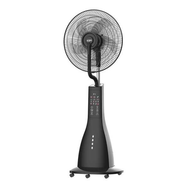 Ventilador Nebulizador Recargable 70 W, Ø41 x 128 cm EDM