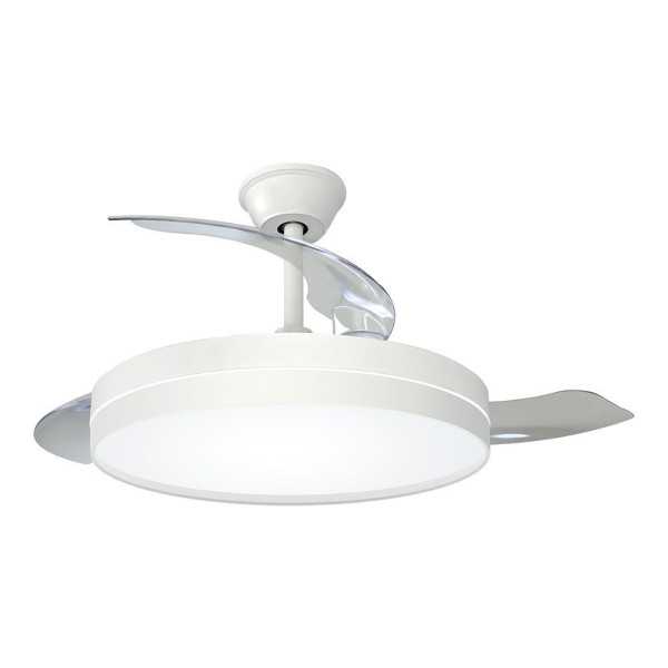 Ventilador de Techo 3CCT Ø107 cm, Blanco EDM