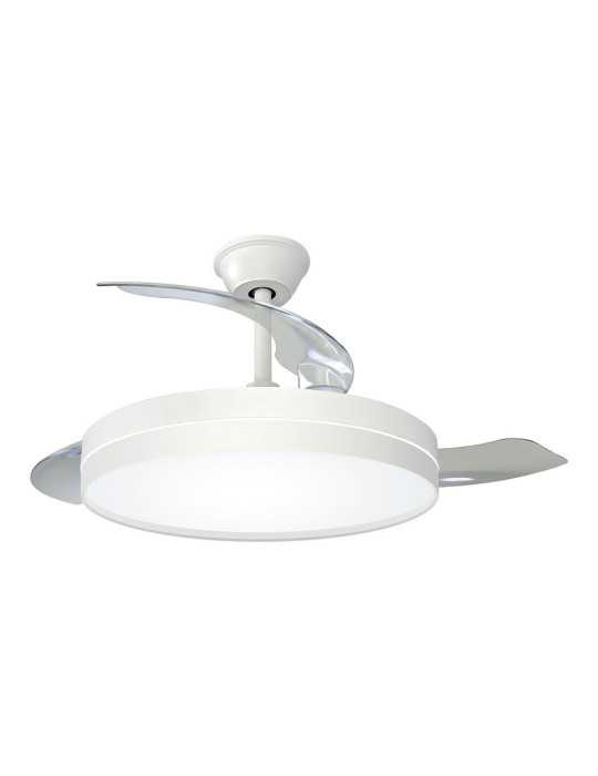 Ventilador de Techo 3CCT Ø107 cm, Blanco EDM