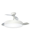Ventilador de Techo 3CCT Ø107 cm, Blanco EDM