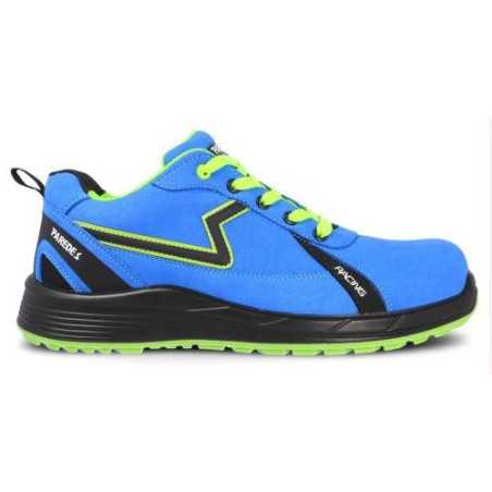 Zapato seguridad PAREDES S3 Alonso azul-verde Talla 40