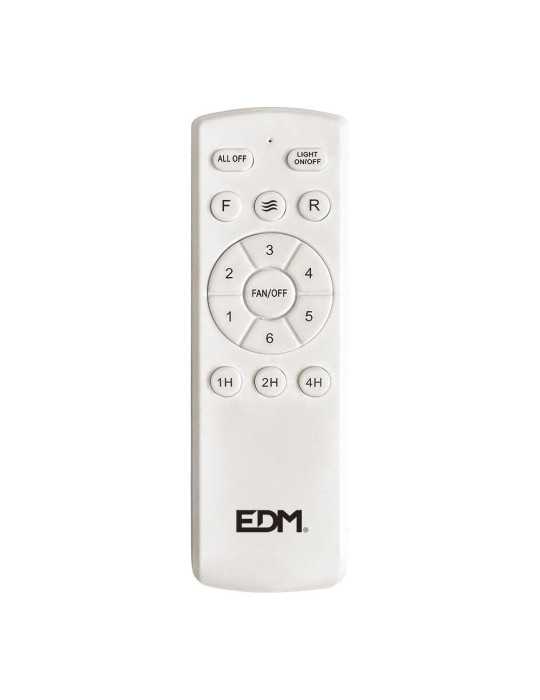 Ventilador de Techo 3CCT Ø107 cm, Blanco EDM