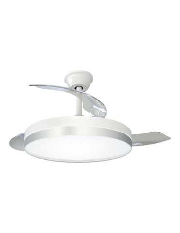 Ventilador de Techo 3CCT Ø107 cm, Plateado EDM
