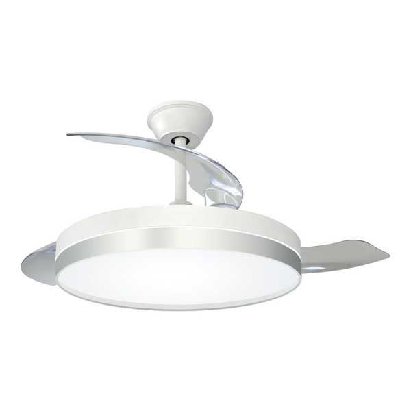 Ventilador de Techo 3CCT Ø107 cm, Plateado EDM