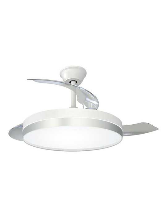 Ventilador de Techo 3CCT Ø107 cm, Plateado EDM