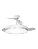 Ventilador de Techo 3CCT Ø107 cm, Plateado EDM