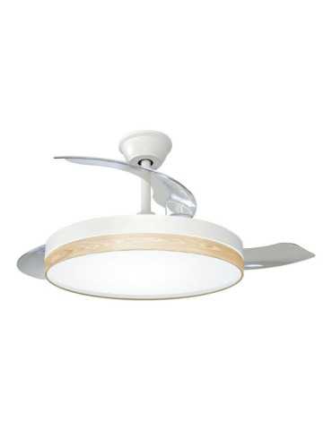 Ventilador de Techo 3CCT Ø107 cm, Madera EDM