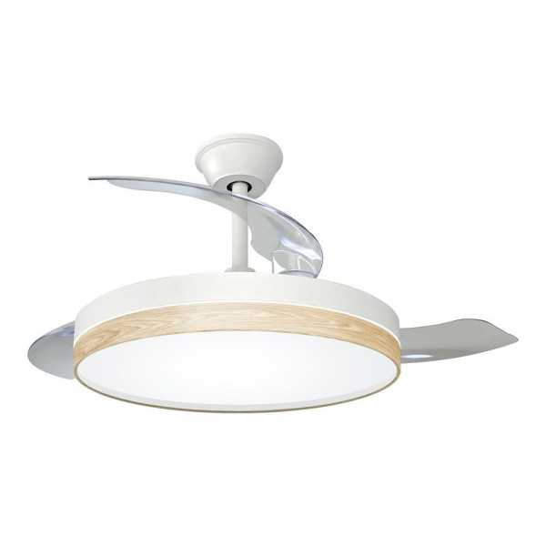 Ventilador de Techo 3CCT Ø107 cm, Madera EDM