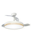 Ventilador de Techo 3CCT Ø107 cm, Madera EDM