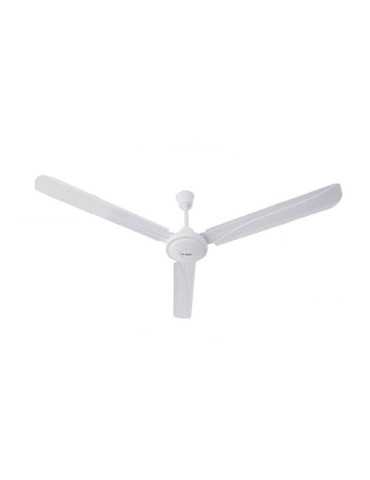 Ventilador de Techo Modelo Levante, Blanco, 60 W Ø120 cm FULMO