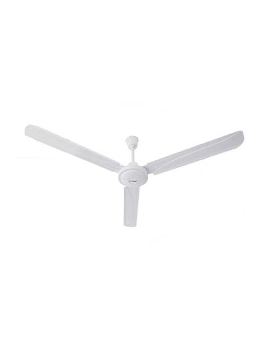 Ventilador de Techo Modelo Levante, Blanco, 60 W Ø120 cm FULMO