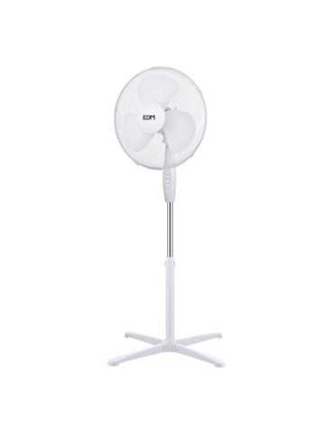 Ventilador de Pie 38 W, Blanco, Ø40 cm, Pack de 2 unidades en una Caja EDM 2