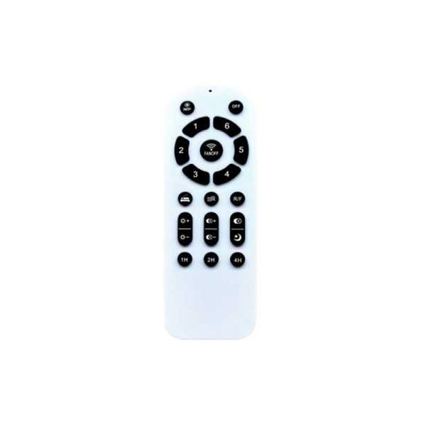 Ventilador de Techo LED Cct, 3 Aspas Retráctiles 60 W, 6600 Im, Blanco, Aspas Ø106 cm, Plafón Ø15 cm, Altura 30,5 CRISTALRECORD