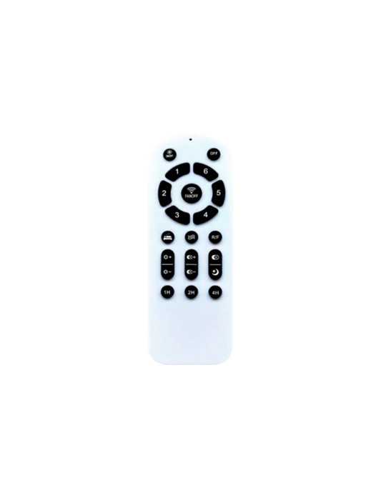 Ventilador de Techo LED Cct, 3 Aspas Retráctiles 60 W, 6600 Im, Blanco, Aspas Ø106 cm, Plafón Ø15 cm, Altura 30,5 CRISTALRECORD