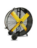 Ventilador Industrial de Suelo, Turbo 48C-V23, 660 W, Ø122 cm, 73 dB GARLAND