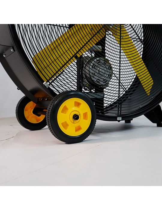 Ventilador Industrial de Suelo, Turbo 48C-V23, 660 W, Ø122 cm, 73 dB GARLAND