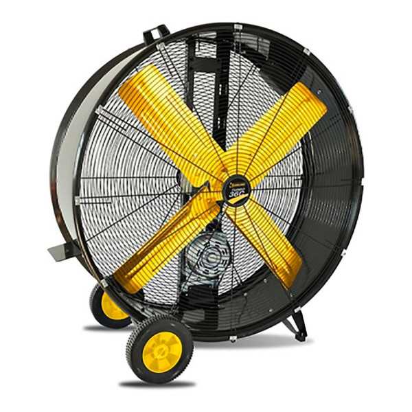Ventilador Industrial de Suelo, Turbo 36C-V23, 490 W, Ø91 cm, 70 dB GARLAND