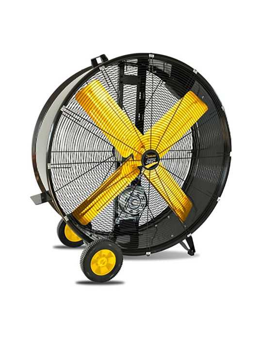 Ventilador Industrial de Suelo, Turbo 36C-V23, 490 W, Ø91 cm, 70 dB GARLAND