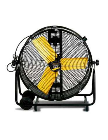 Ventilador Industrial de Suelo, Turbo 24S-V24, 260 W, Ø67 cm, 65 dB GARLAND
