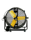 Ventilador Industrial de Suelo, Turbo 24S-V24, 260 W, Ø67 cm, 65 dB GARLAND