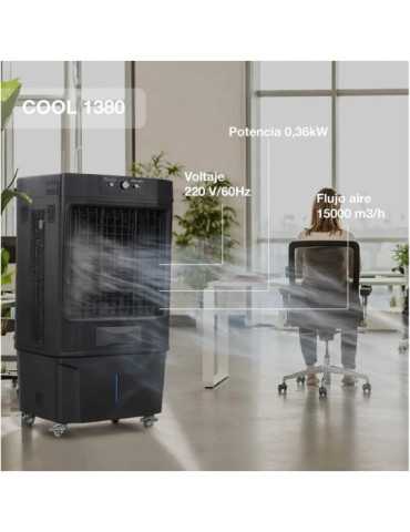 Enfriador de Aire Evaporativo Cool 1380 360 W 69 x 46 x 138 cm GARLAND 2