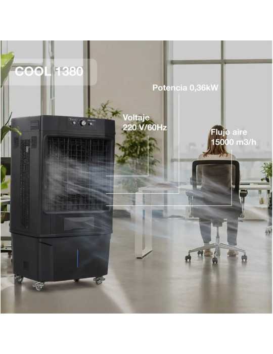 Enfriador de Aire Evaporativo Cool 1380 360 W 69 x 46 x 138 cm GARLAND